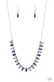 Paparazzi Fairy Light Fashion - Purple Necklace