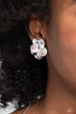 Paparazzi Miami Magic - Pink CLIP Earring