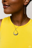 Paparazzi Subtle Season - Silver Necklace