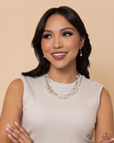 Paparazzi Pearl Parlor - White Necklace