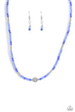 Paparazzi Beaming Bling - Blue Necklace