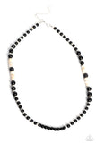 Paparazzi Legendary Lava - White Necklace