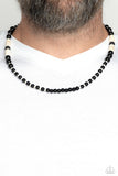 Paparazzi Legendary Lava - White Necklace