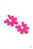 Paparazzi Flower Power Fantasy - Pink Earring