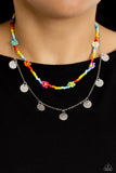 Paparazzi Rainbow Dash - Multi Necklace