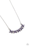 Paparazzi Floral Fanfare - Purple Necklace