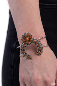 Paparazzi ZEN Play On - Brown Bracelet