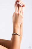 Paparazzi Casablanca Craze - Blue Bracelet