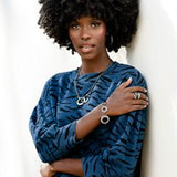 Paparazzi Dazzling Dynamo - Black Earrings