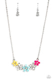 Paparazzi WILDFLOWER About You - Blue Necklace