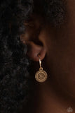 Paparazzi Mandala Maiden - Gold Earring