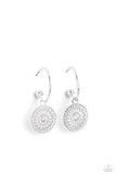 Paparazzi Mandala Maiden - Silver Earring