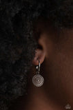 Paparazzi Mandala Maiden - Silver Earring