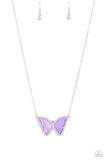 Paparazzi SHELL-bound - Purple Necklace