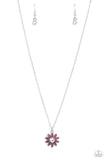 Paparazzi Daisy Diva - Purple Necklace