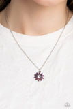 Paparazzi Daisy Diva - Purple Necklace