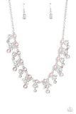 Paparazzi Garden Princess - Pink Necklace