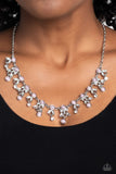 Paparazzi Garden Princess - Pink Necklace