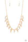 Paparazzi Garden Princess - Gold Necklace