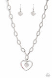 Paparazzi Refulgent Romance - Pink Necklace