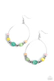 Paparazzi Cats Eye Charisma - Multi Earring