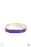 Paparazzi Vintage Vivace - Purple Bracelet