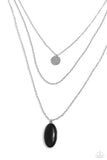 Paparazzi Perennial Phenomena - Black Necklace