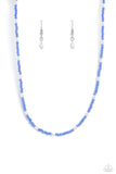 Paparazzi Beaded Blitz - Blue Necklace
