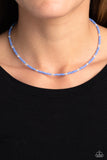Paparazzi Beaded Blitz - Blue Necklace