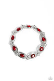 Paparazzi Infinite Impression - Red Bracelet