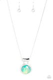 Paparazzi Starlight Starbright - Blue Necklace