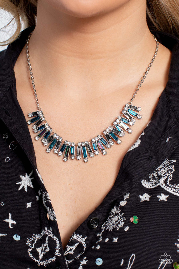 Paparazzi Sunburst Season - Multi Necklace