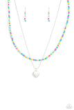 Paparazzi Candy Store - Multi Necklace