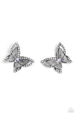 Paparazzi Wispy Wings - Purple Earrings