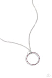 Paparazzi RING It Back - Pink Necklace