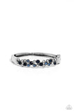 Paparazzi Big City Bling - Blue Bracelet