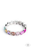 Paparazzi Number One Knockout - Multi Bracelet