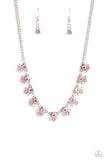 Paparazzi Tabloid Treasure - Pink Necklace