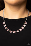 Paparazzi Tabloid Treasure - Pink Necklace