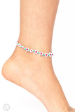 Paparazzi Midsummer Daisy - Blue Anklet