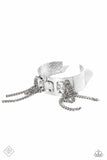 Paparazzi CHAIN Showers - White Bracelet