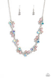 Paparazzi Swimming in Sparkles - Multi Necklace