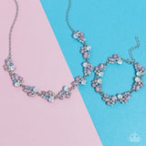 Paparazzi Swimming in Sparkles - Multi Necklace