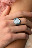 Paparazzi Captivating Cowboy - Blue Ring