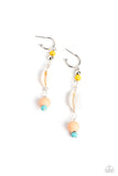 Paparazzi Coastal Cowabunga - Multi Earring