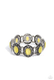 Paparazzi Vintage Vault - Yellow Bracelet