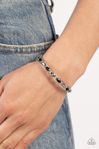 Paparazzi The Gem Genie - Black Bracelet