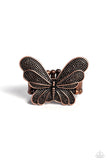 Paparazzi Fairy Wings - Copper Ring