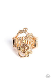 Paparazzi What ROSE Around - Gold Ring