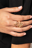 Paparazzi What ROSE Around - Gold Ring